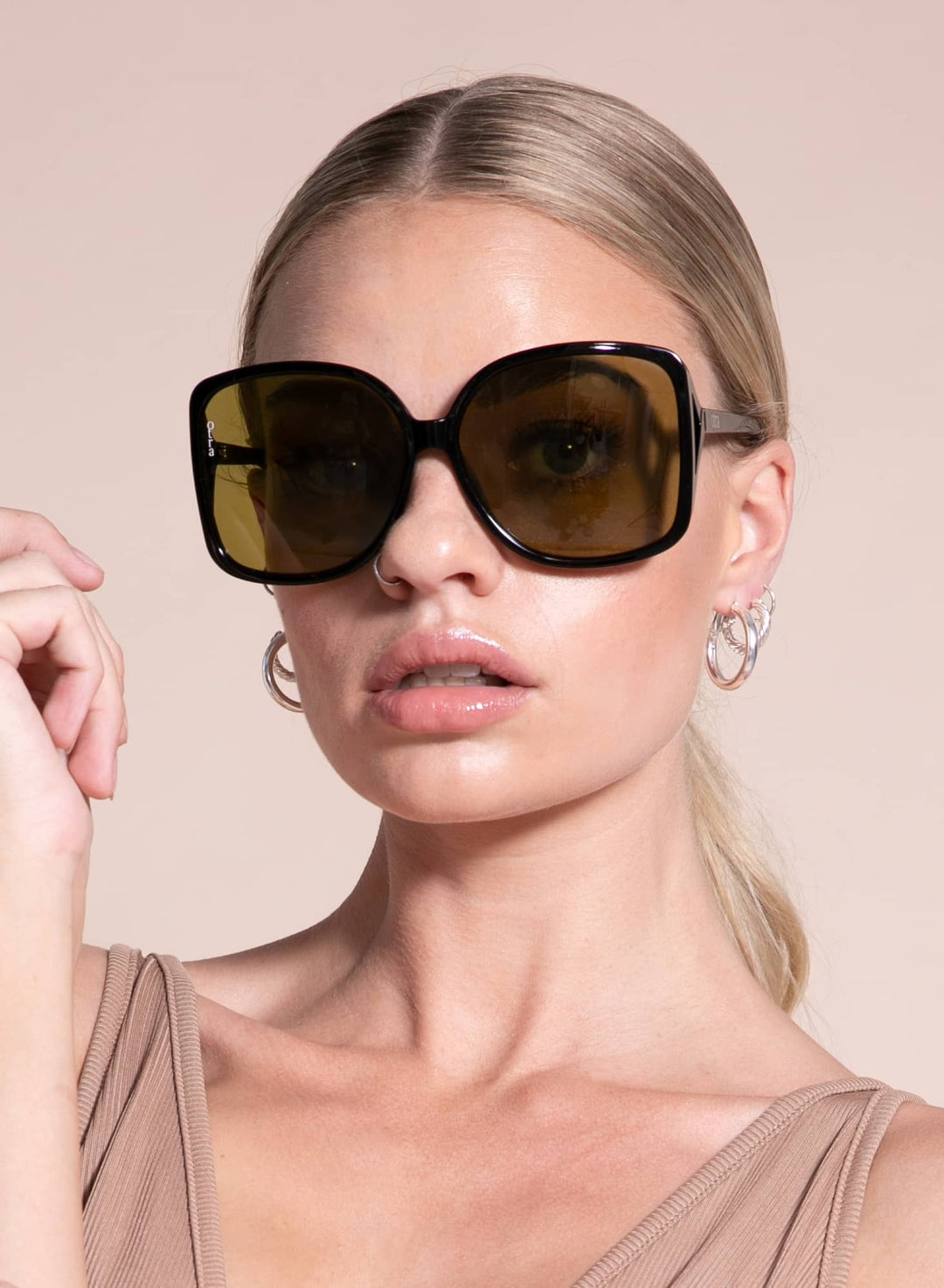Otra Eyewear - Soho Sunglasses in Black