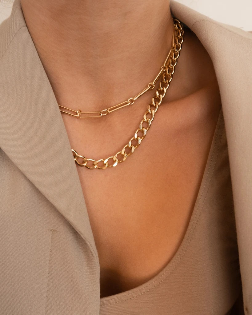 Luv AJ - Soho Necklace in Gold