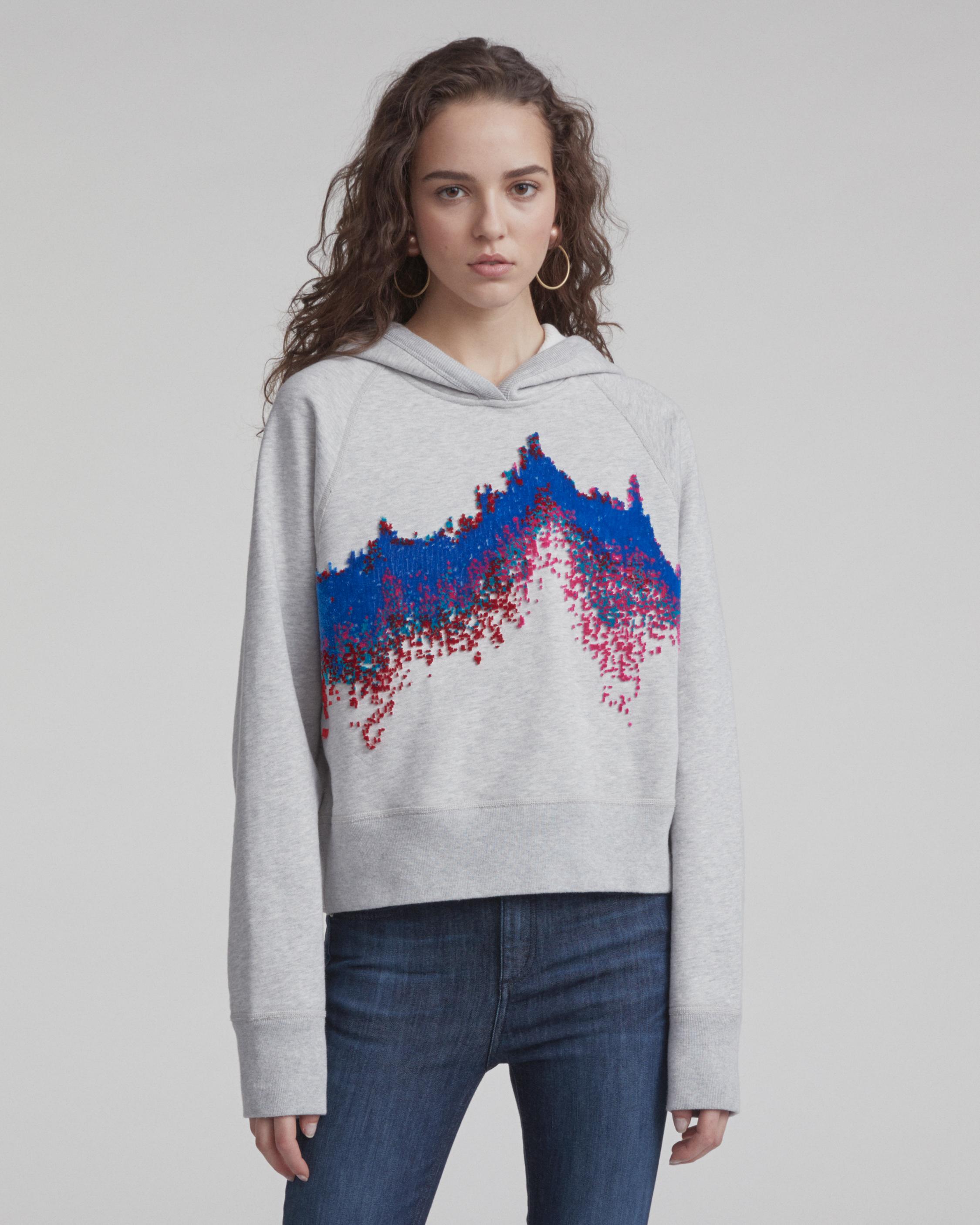 Rag & Bone Collection - SONAR RACER HOODIE – Blond Genius