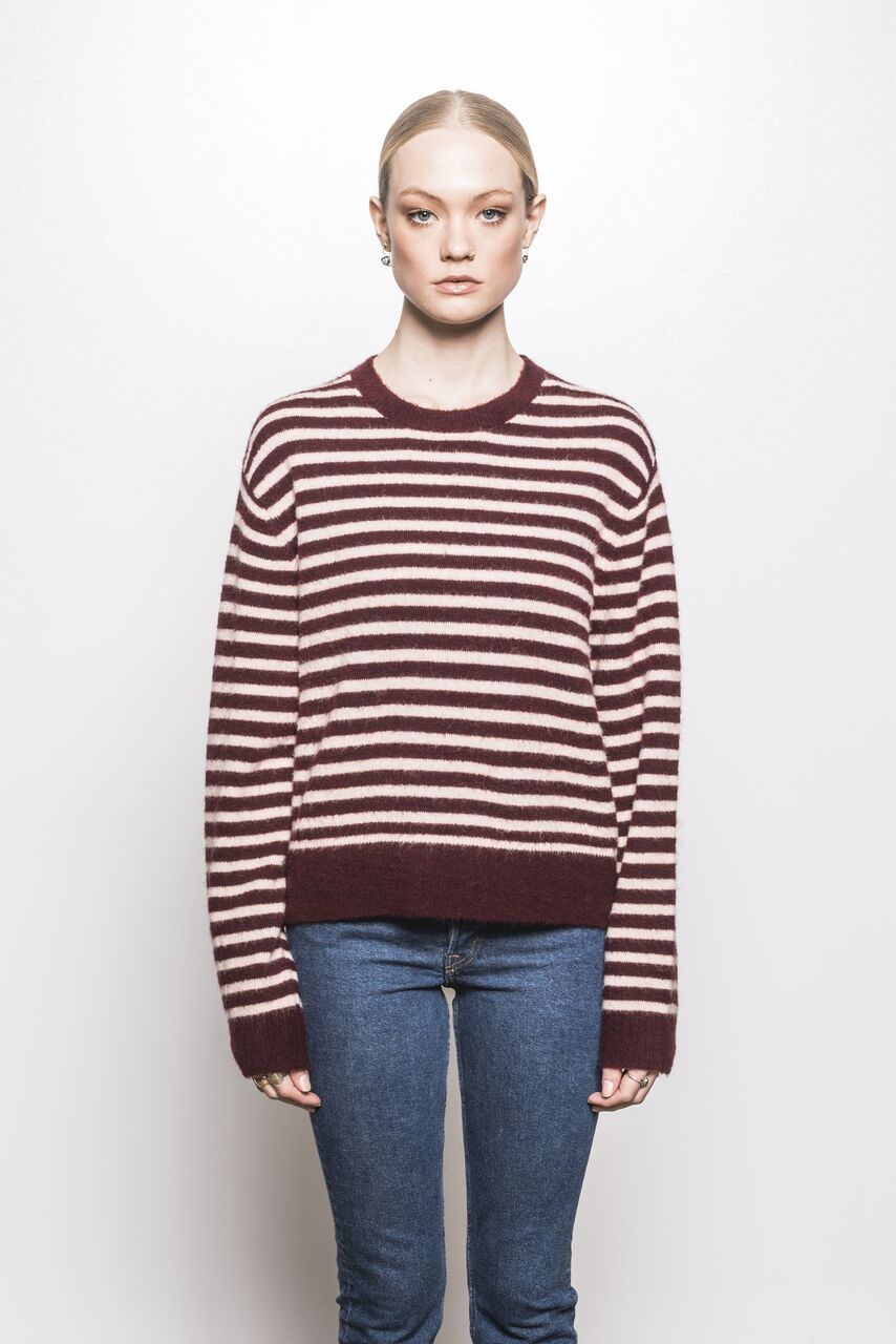 LINE- Sonia C-Neck Merlot Kiss
