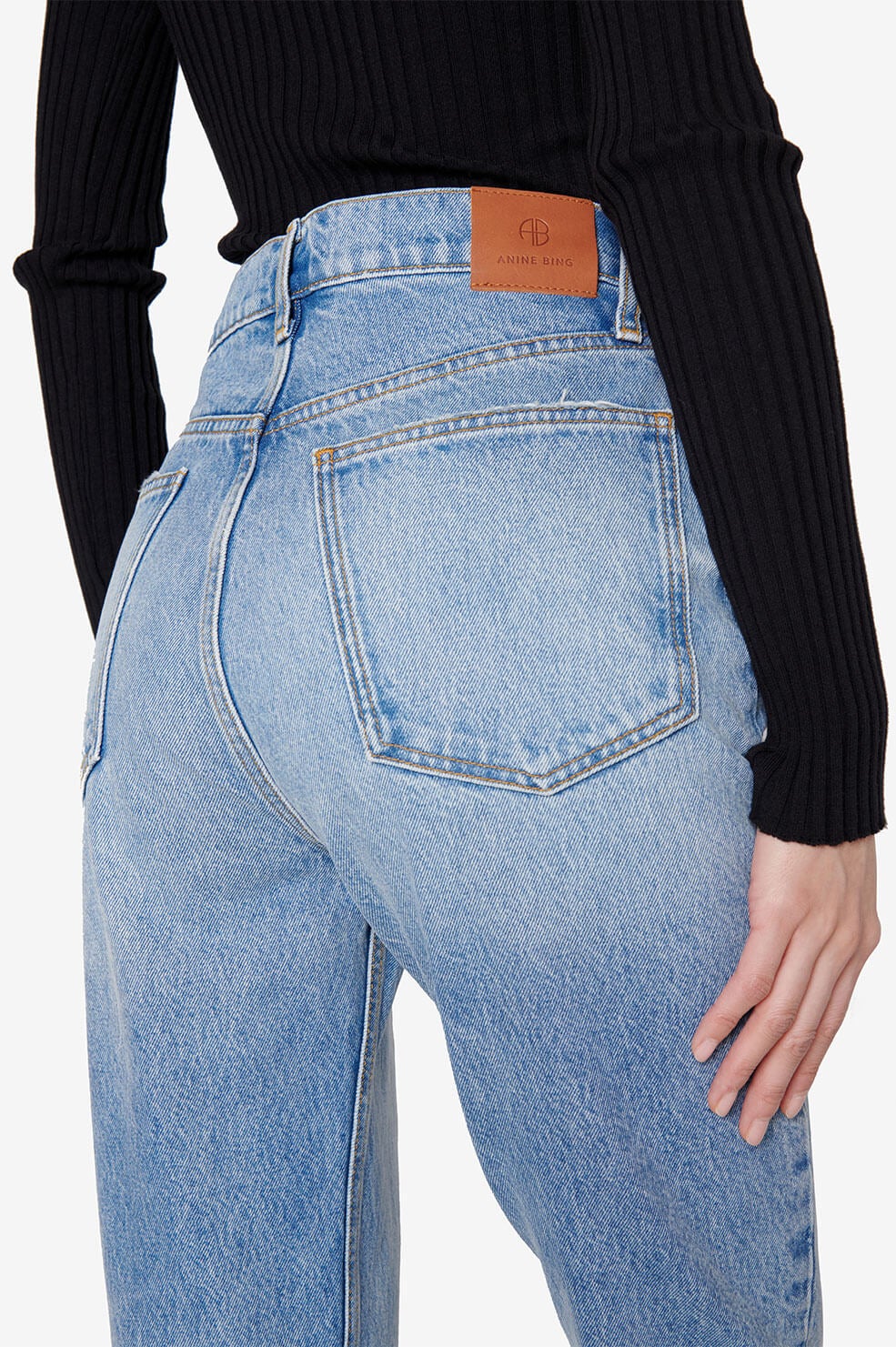 Anine Bing - Sonya Jean in Blue Reservoir