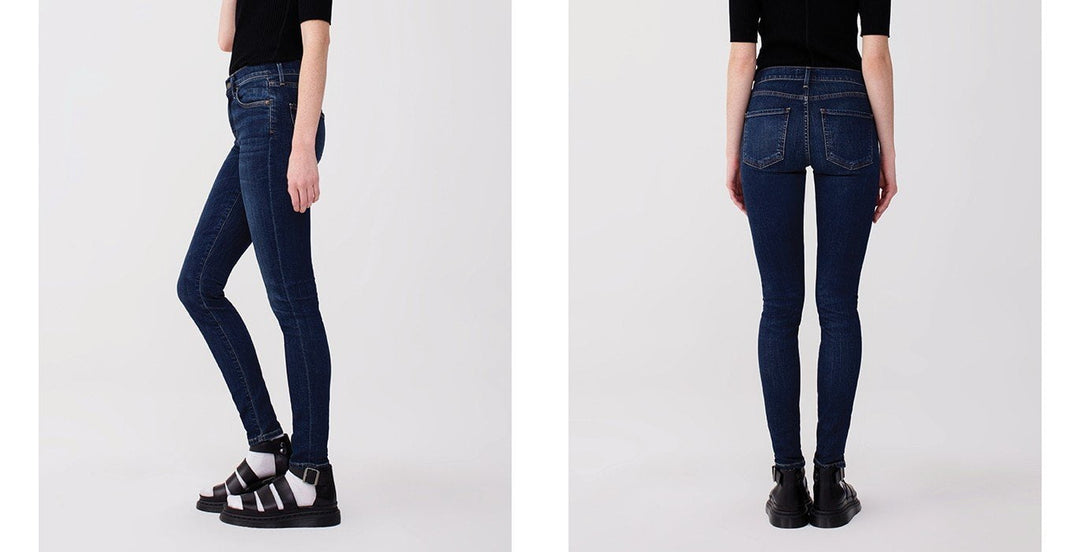 AGOLDE - Sophie Hi Rise Skinny