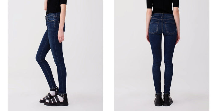 AGOLDE - Sophie Hi Rise Skinny