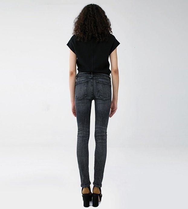 AGOLDE - Sophie Highrise Skinny in Silence