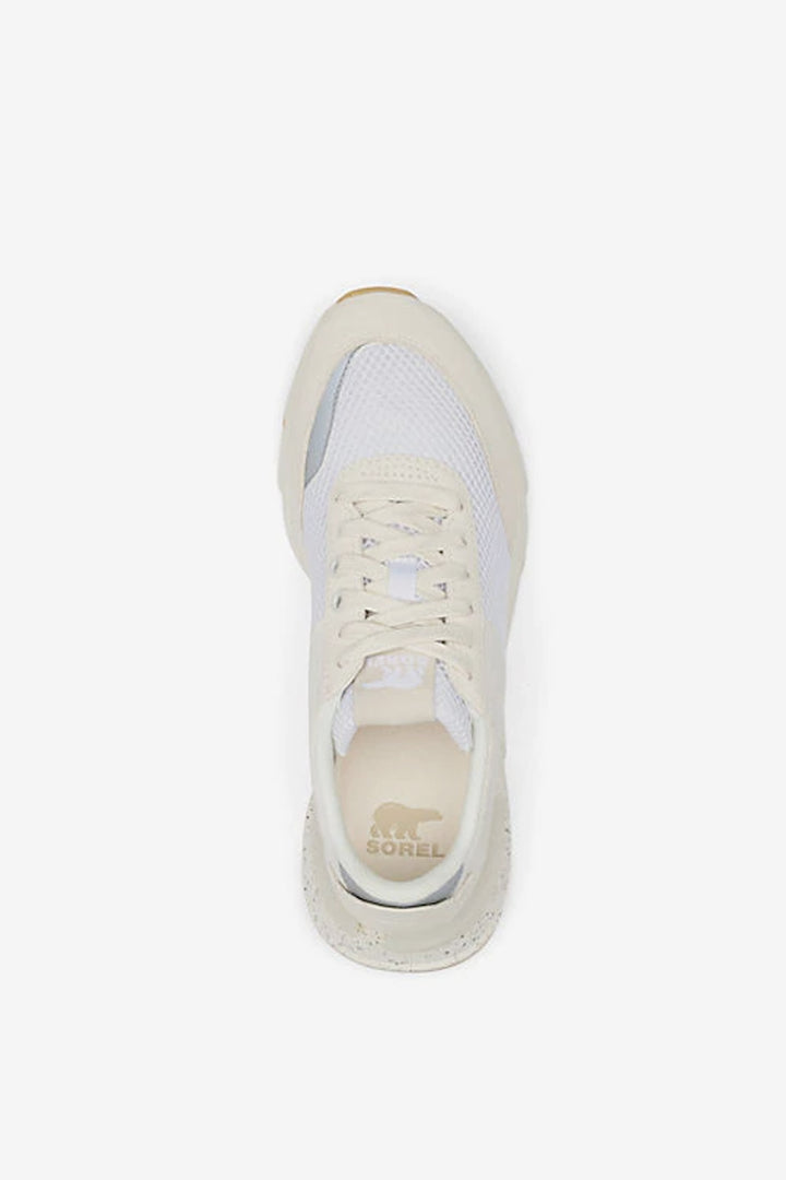 Sorel - Kinetic Lite Lace Perf Sneakers in White Default
