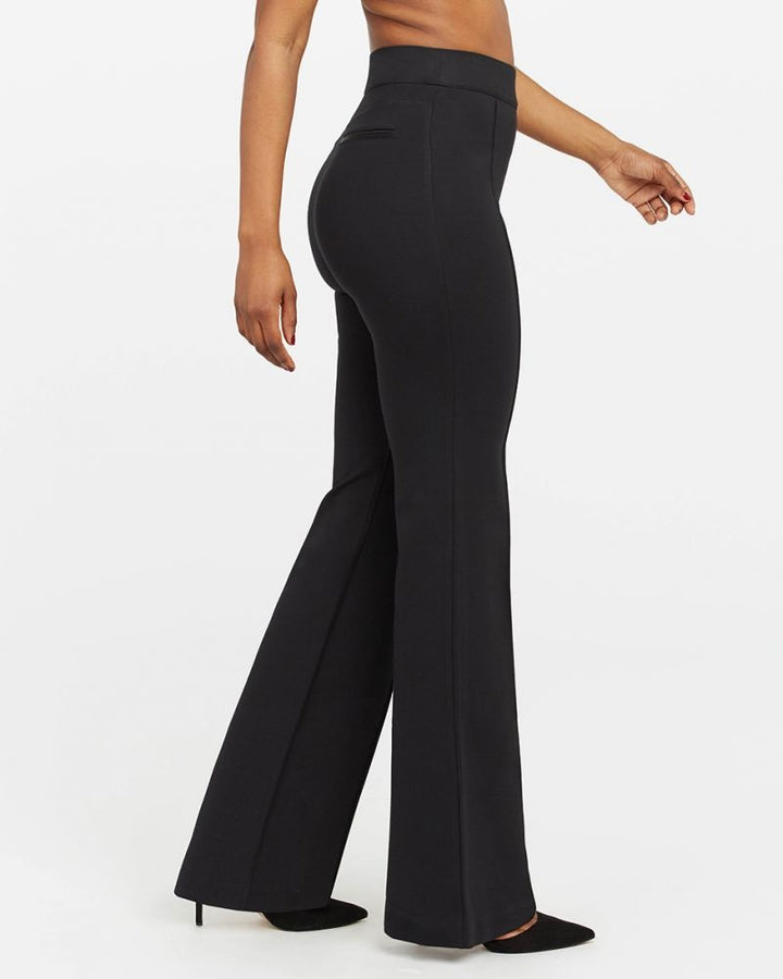 Spanx - The Perfect Black Pant, Hi-Rise Flare in Classic Black Pants