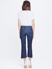 Mother - Insider Crop Step Fray