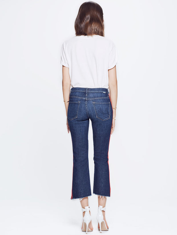 Mother - Insider Crop Step Fray