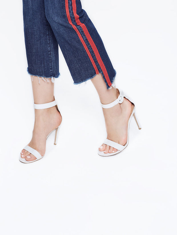 Mother - Insider Crop Step Fray
