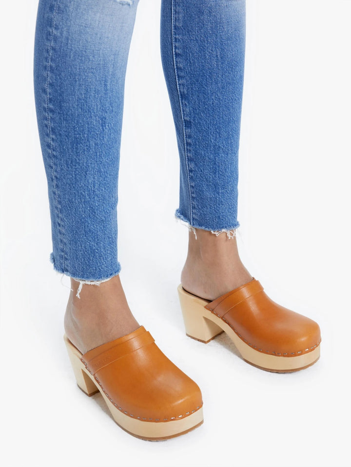 Mother Denim - High Waisted Looker Ankle Fray in Spice it Up