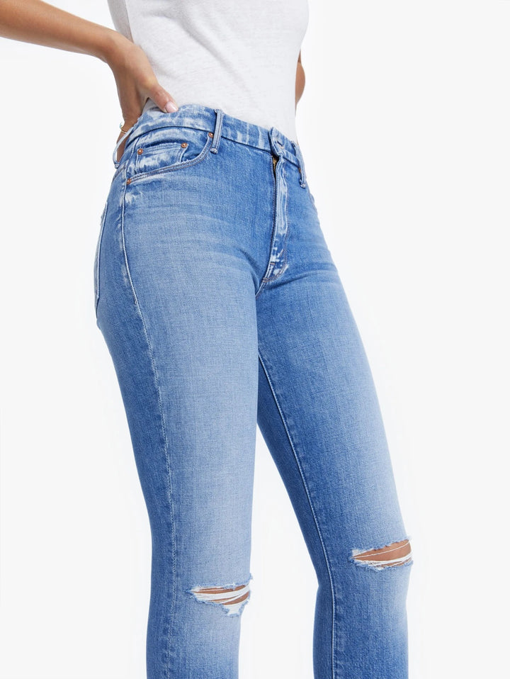Mother Denim - High Waisted Looker Ankle Fray in Spice it Up