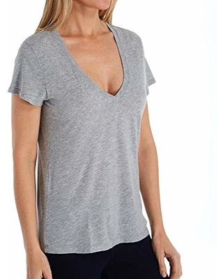 Splendid - V Neck in Grey