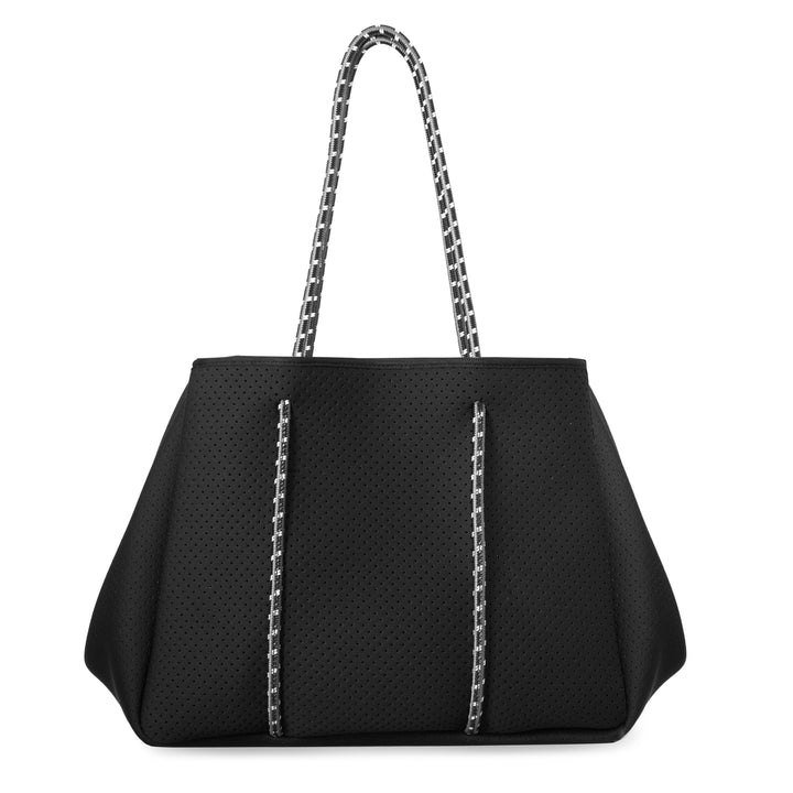 Annabel Ingall - Sporty Spice Neoprene Tote in Black