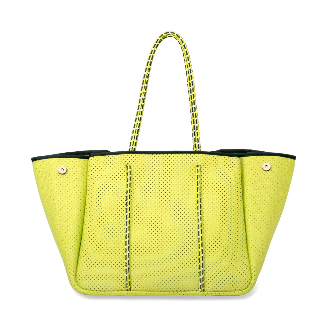 Annabel Ingall - Sporty Spice Neoprene Tote in Yellow