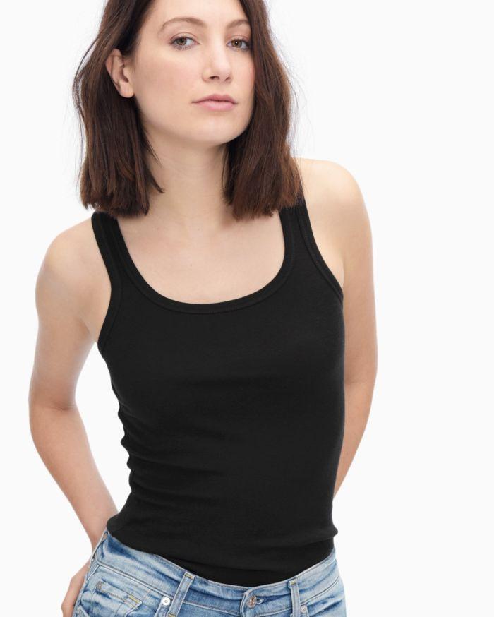 Splendid - 1x1 Tank Top Black