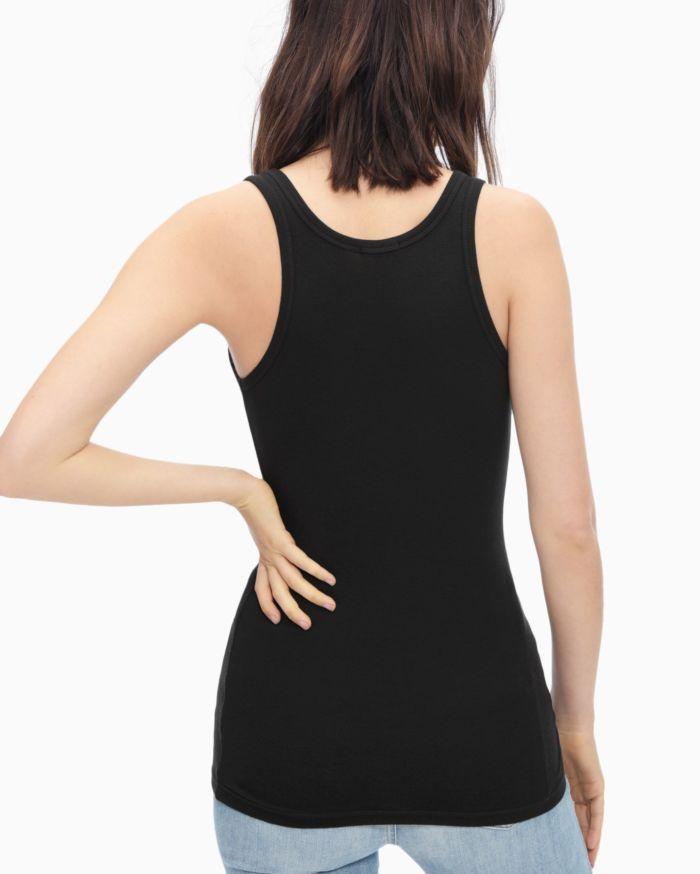 Splendid - 1x1 Tank Top Black