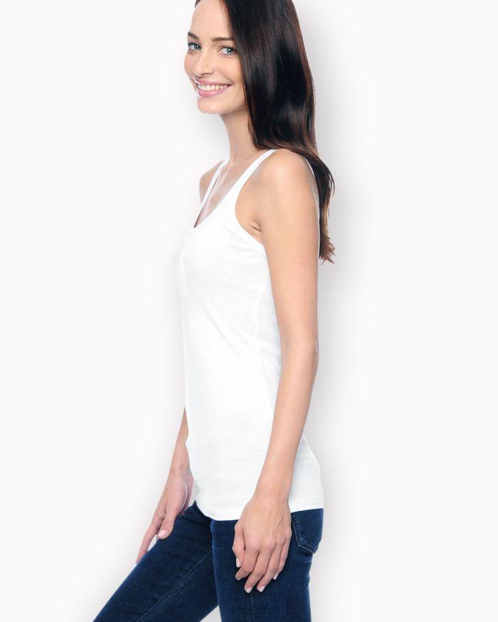 Splendid - 1x1 Tank Top White