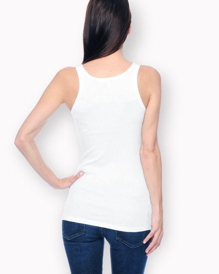 Splendid - 1x1 Tank Top White