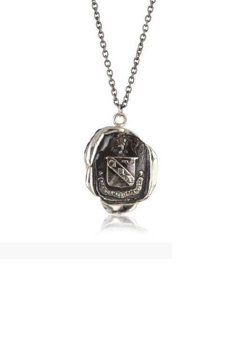 Pyrrha - Stag and Diamonds Necklace