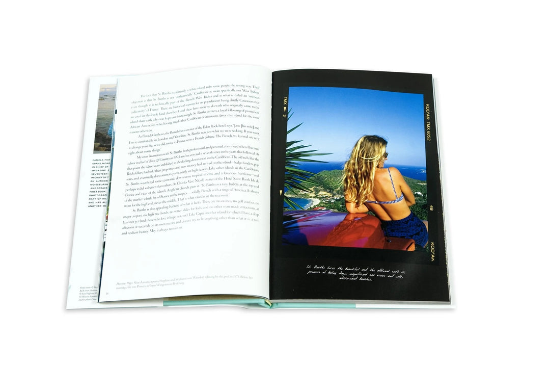 Assouline - In the Spirit of St. Barths Hardcover Book