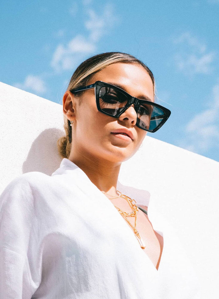 Otra Eyewear - Step Ahead Sunglasses in Black