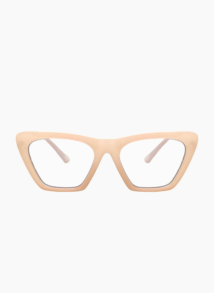 Otra Eyewear - Step Ahead Blue Light Glasses in Ivory