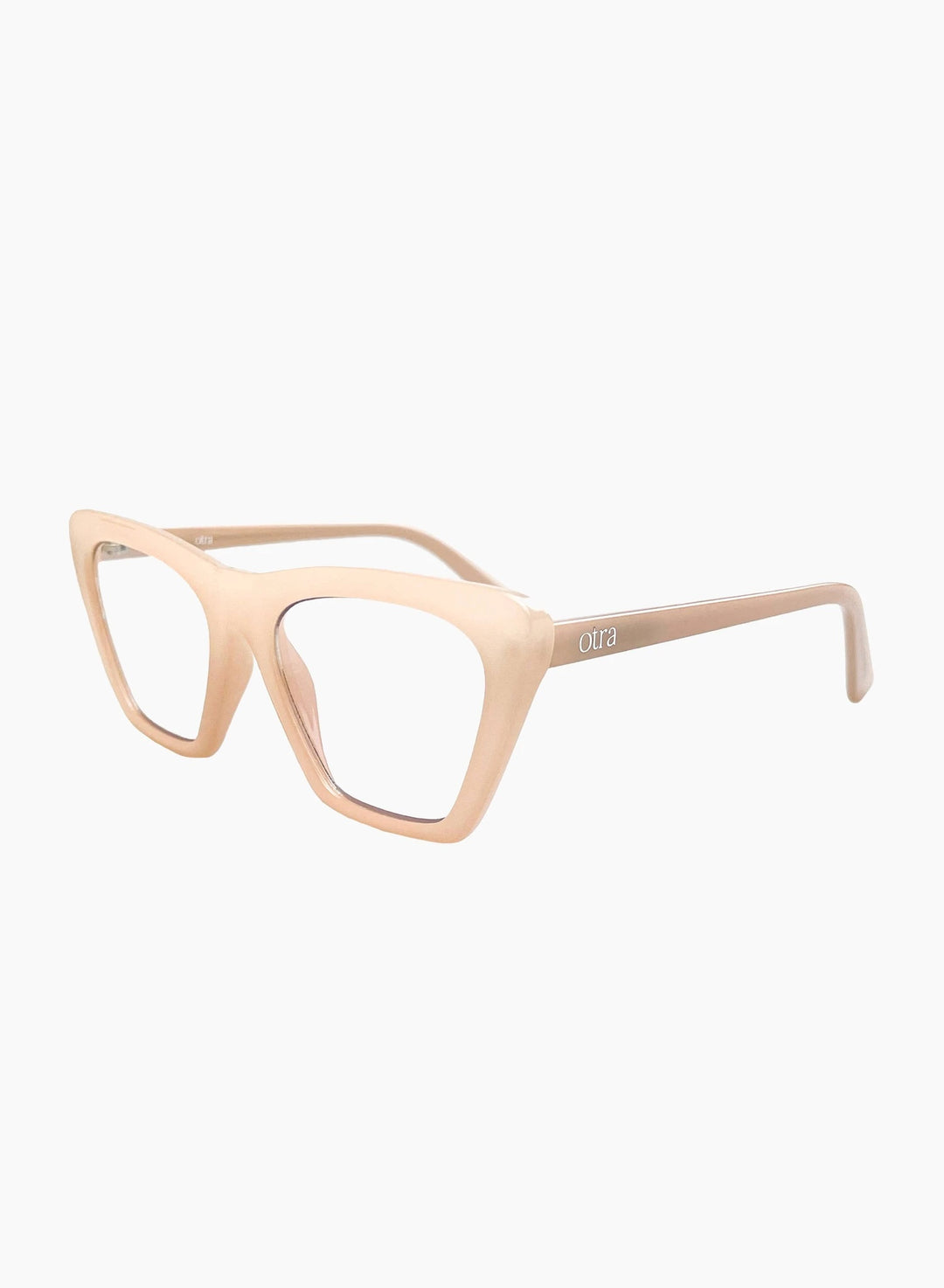 Otra Eyewear - Step Ahead Blue Light Glasses in Ivory