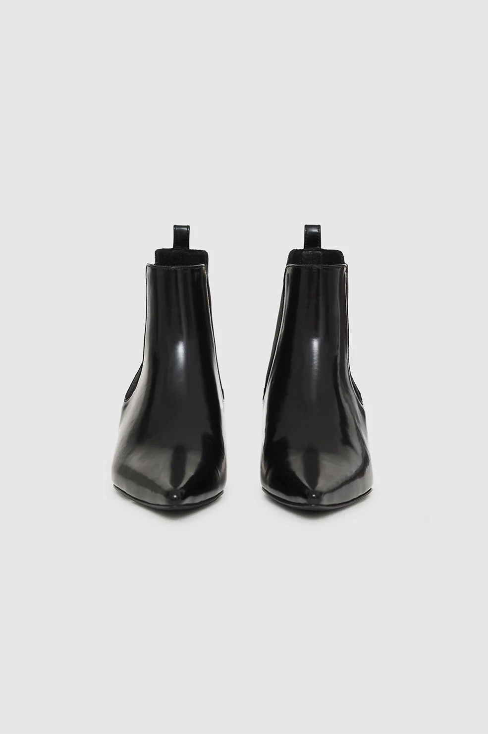 Anine bing stevie boots black discount