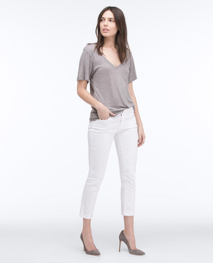 AG - The Stilt Roll Up in White