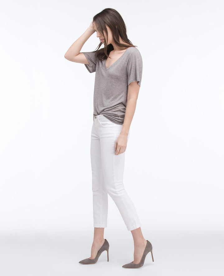 AG - The Stilt Roll Up in White