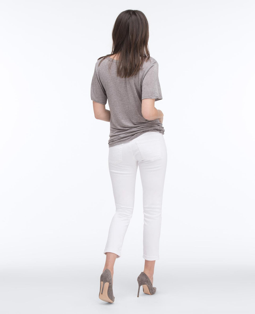AG - The Stilt Roll Up in White