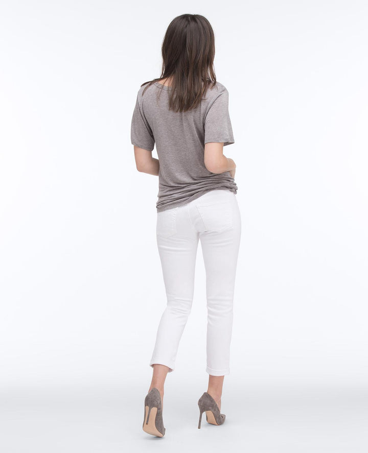 AG - The Stilt Roll Up in White