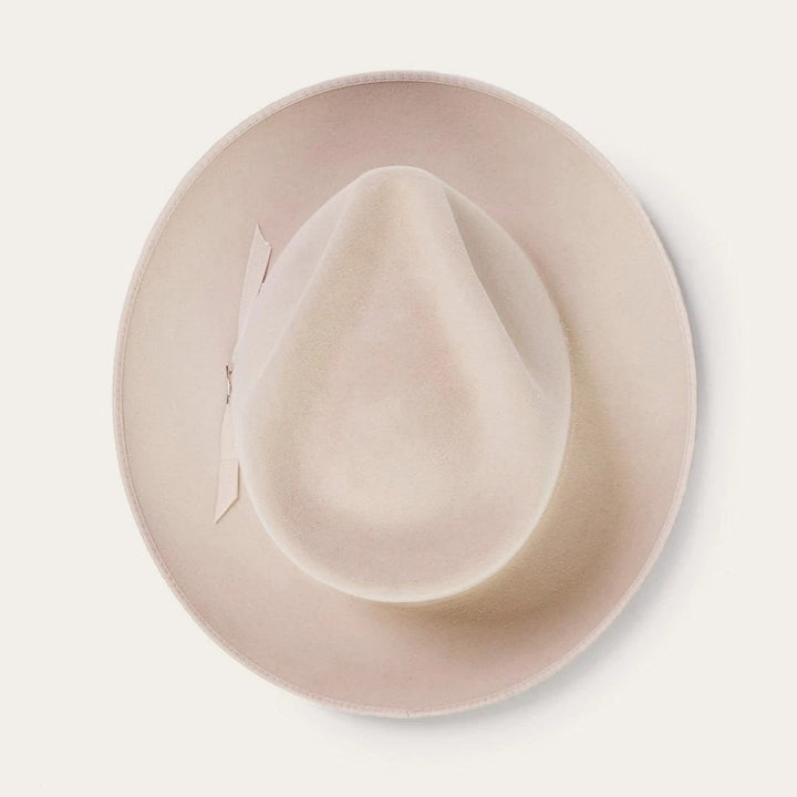 Blond Genius x Stetson - Stratoliner B Fedora in Silverbelly