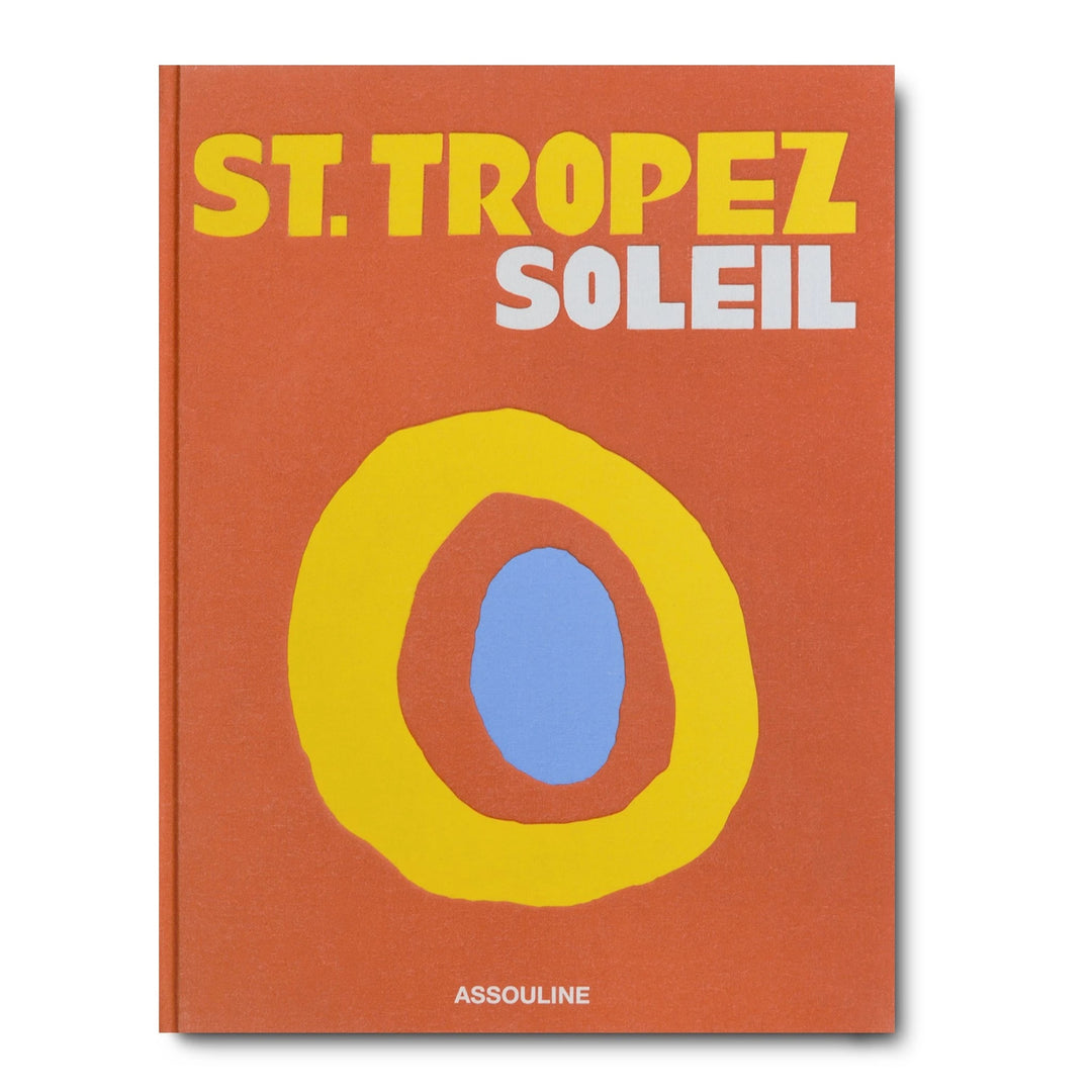 Assouline - St. Tropez Soleil Hardcover Book