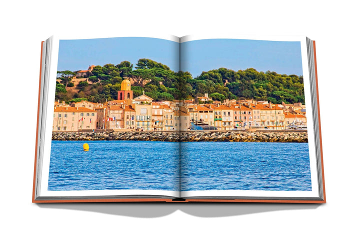 Assouline - St. Tropez Soleil Hardcover Book