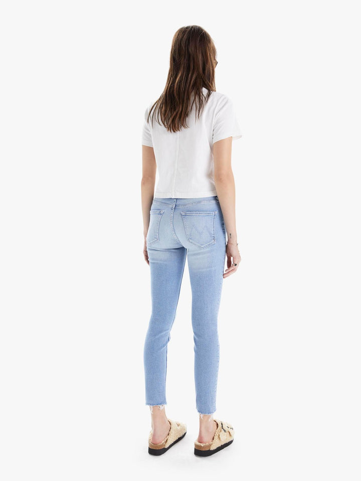 Mother Denim - The Stunner Ankle Fray in California Cruiser Denim