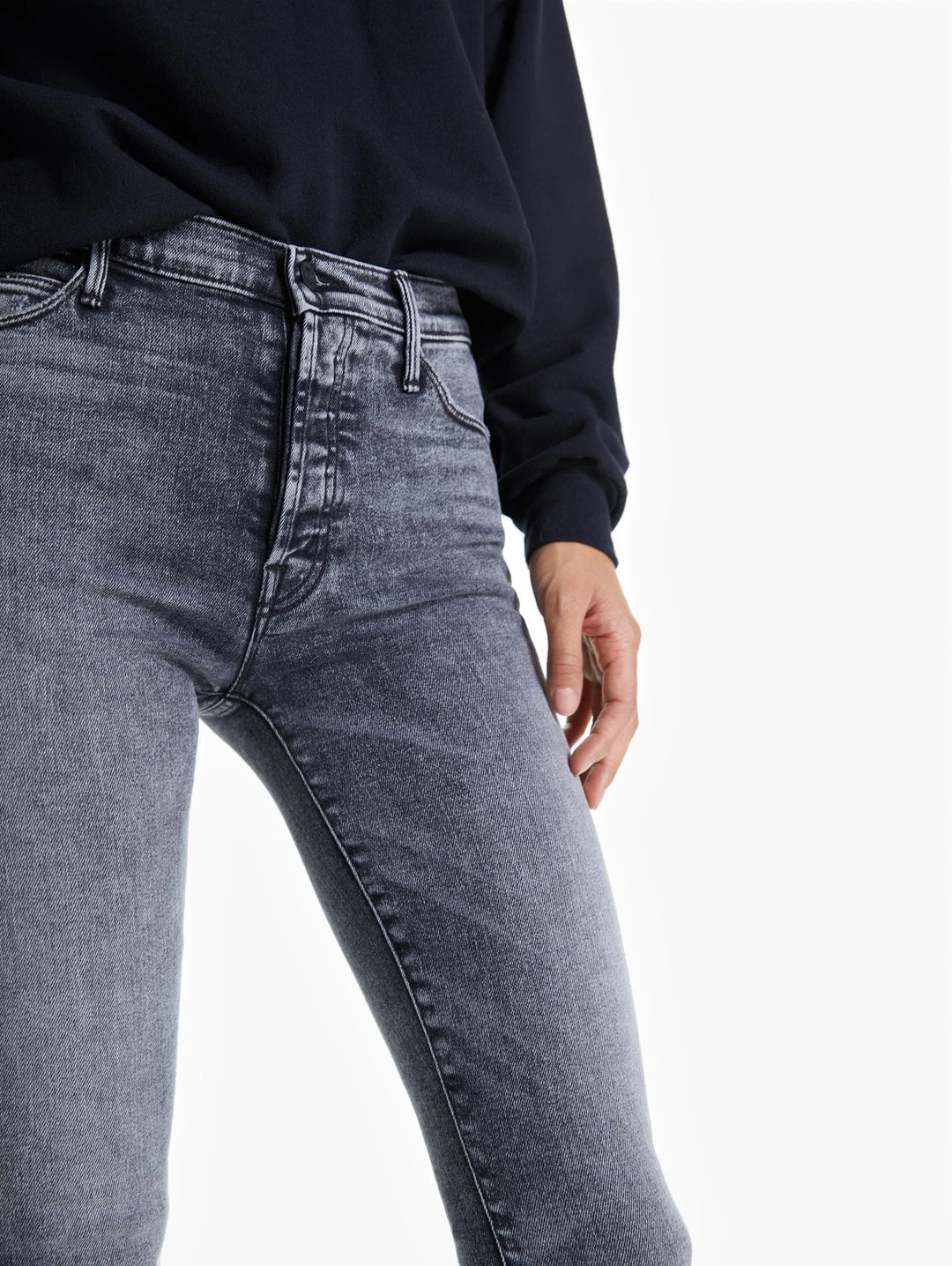Mother Denim - The Stunner in Train Stops