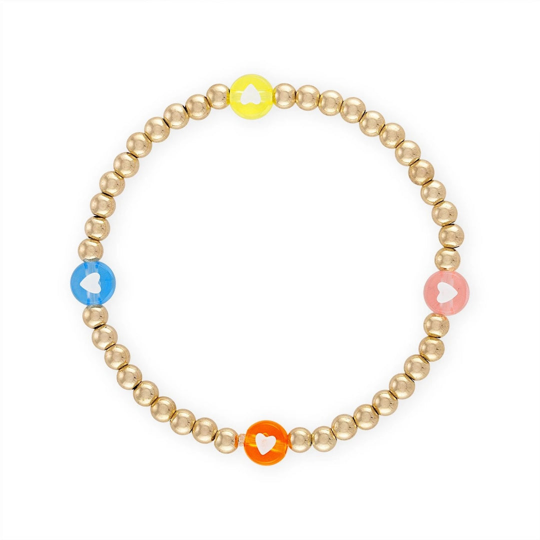 Alexa Leigh - Summer Heartfelt Ball Bracelet