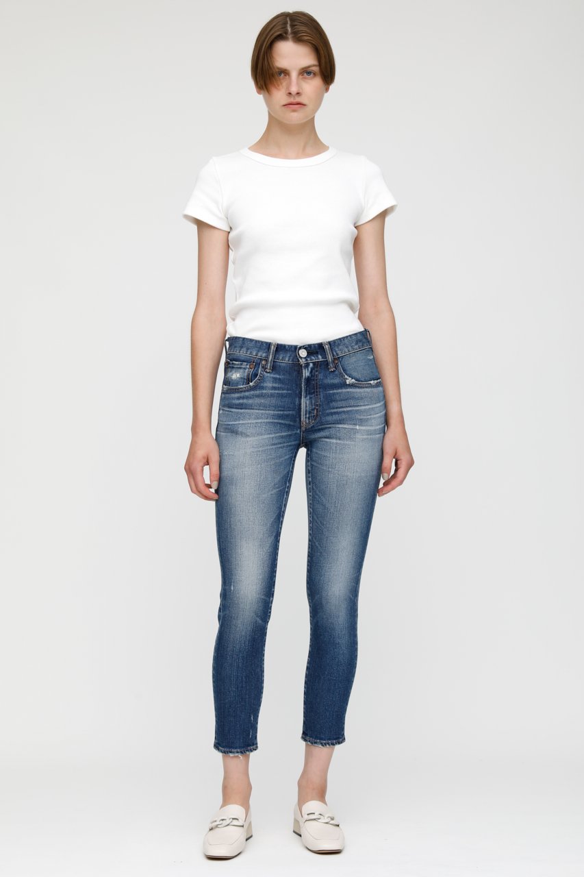 Moussy Denim - MV Sundance Skinny in D/BLU 113