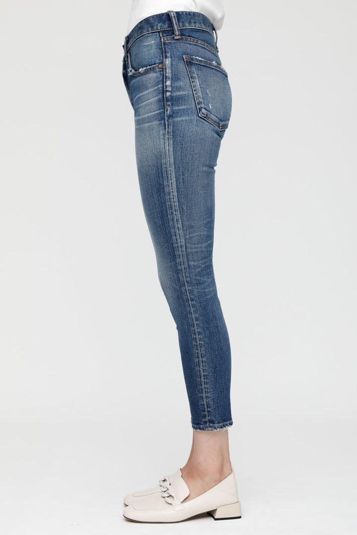 Moussy Denim - MV Sundance Skinny in D/BLU 113