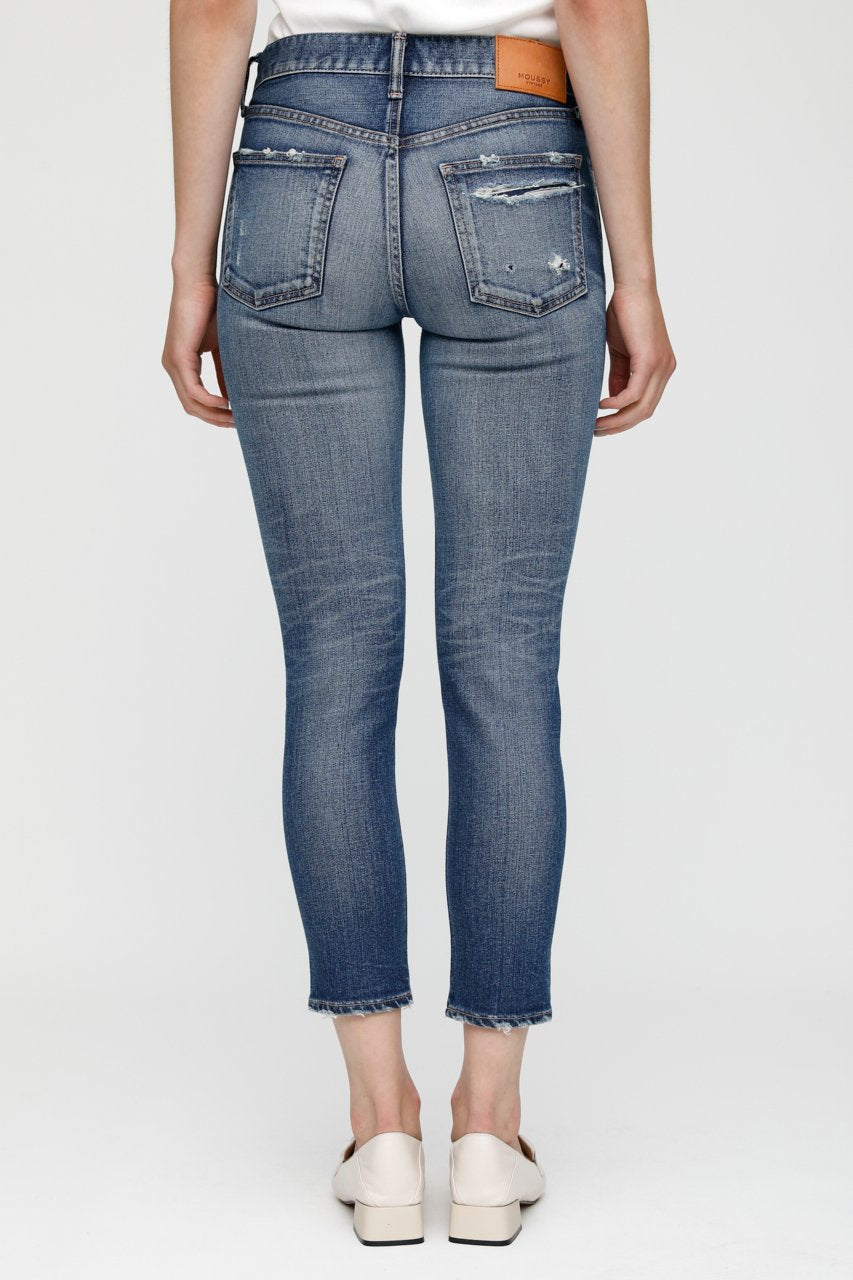 Moussy Denim - MV Sundance Skinny in D/BLU 113