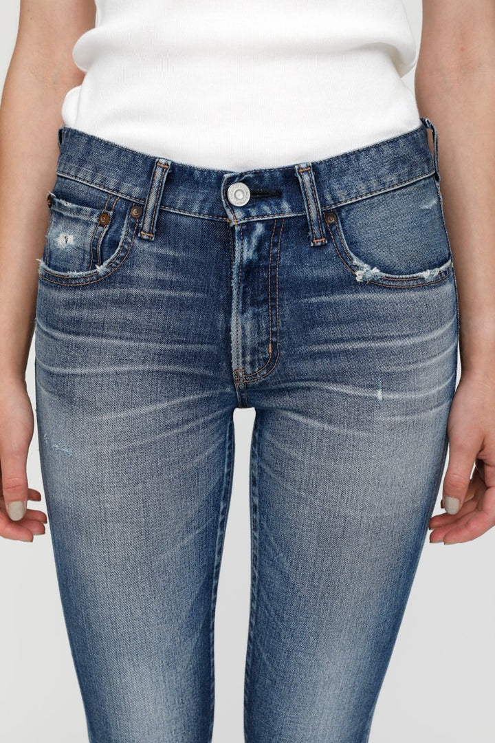 Moussy Denim - MV Sundance Skinny in D/BLU 113