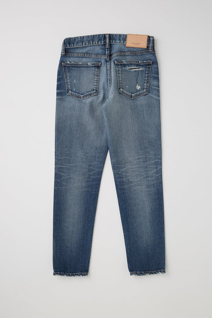 Moussy Denim - MV Sundance Skinny in D/BLU 113