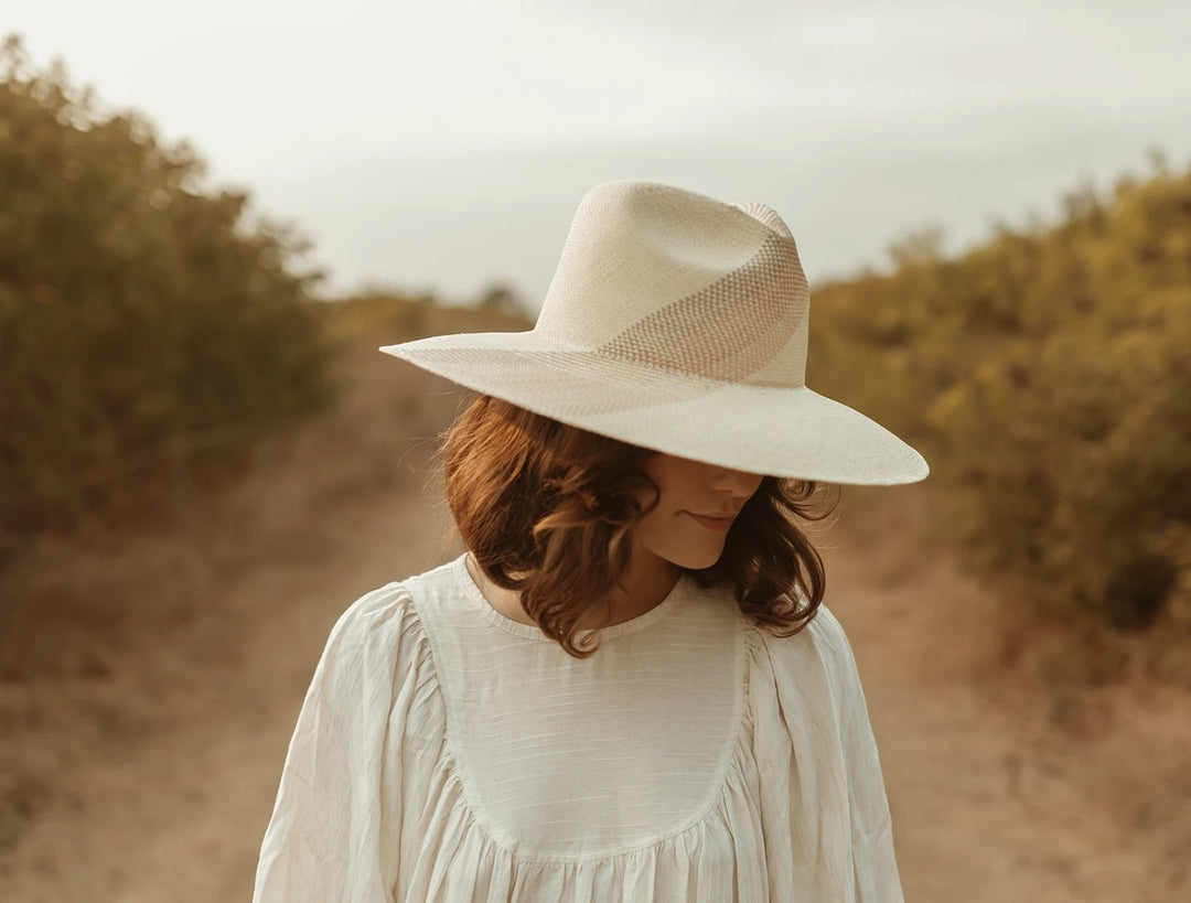 Freya - Sunrise Hat in Mauve