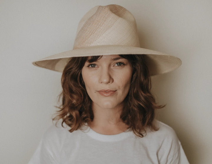 Freya - Sunrise Hat in Mauve