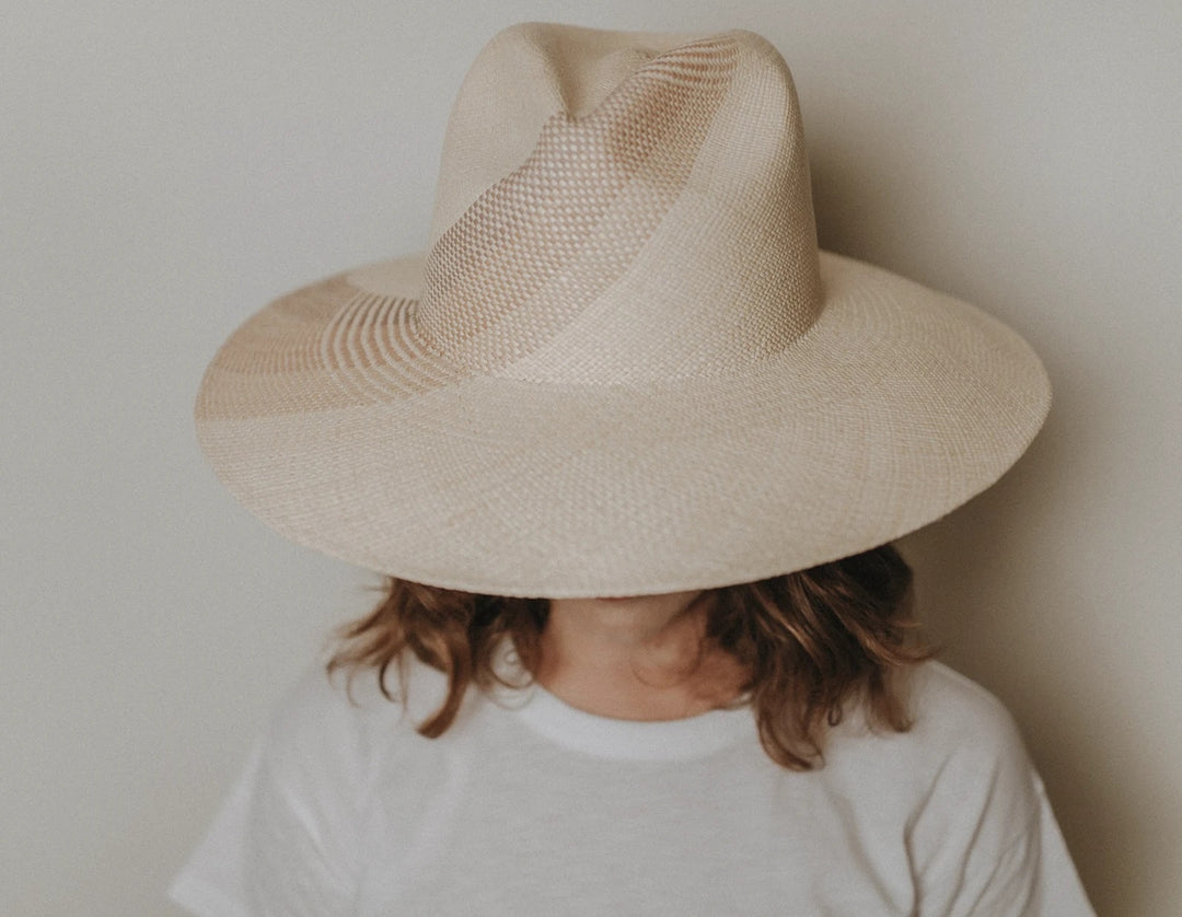Freya - Sunrise Hat in Mauve