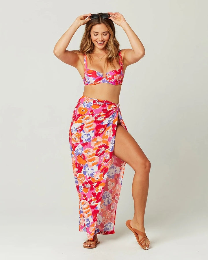 L*Space - Mia Cover Up Sarong in Super Bloom