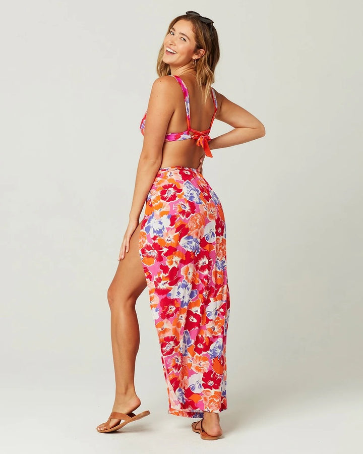 L*Space - Mia Cover Up Sarong in Super Bloom