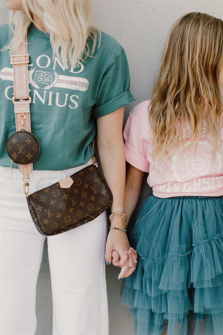 Blond Genius - Blond Genius Surfboard Beverly Hills Tee in Cactus Tops