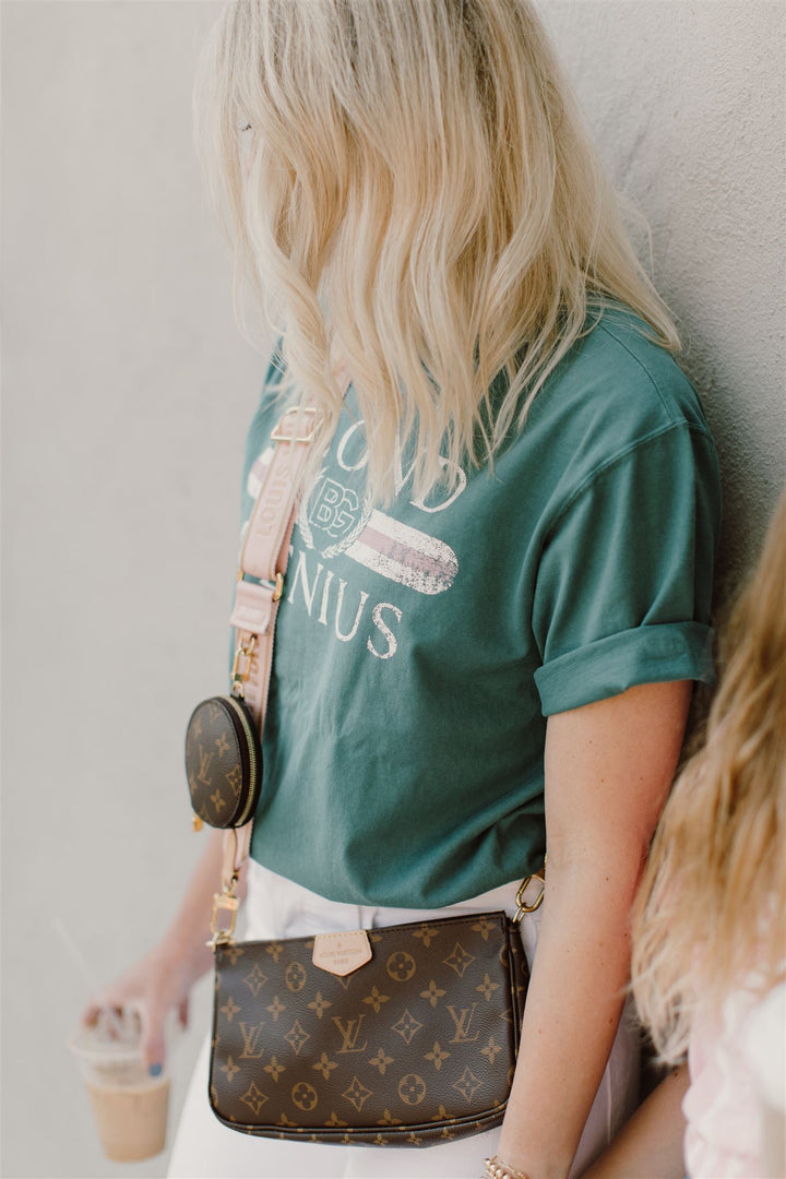 Blond Genius - Blond Genius Surfboard Beverly Hills Tee in Cactus